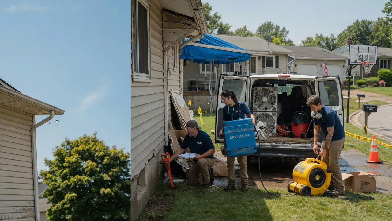 Ceiling Leak Cleanup in Raquette Lake, NY near me